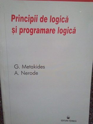 Principii de logica si programare logica