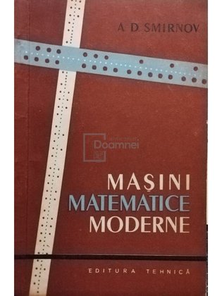 Masini matematice moderne