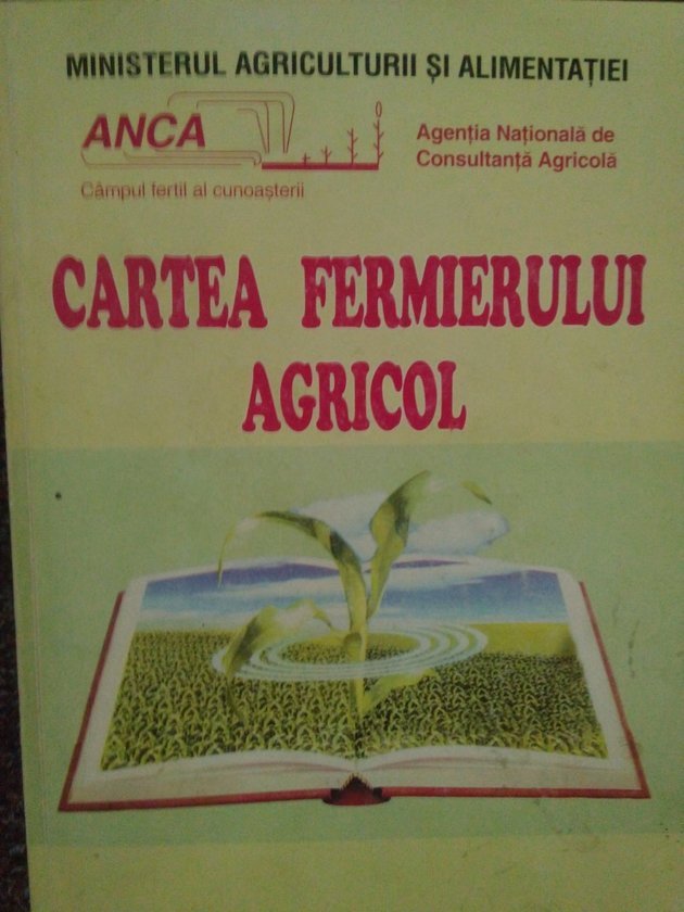 Cartea fermierului agricol
