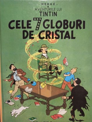 Aventurile lui Tintin - Cele 7 globuri de cristal