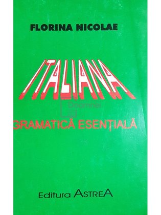 Italiana. Gramatica esentiala