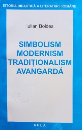 Simbolism, modernism, traditionalism, avangarda