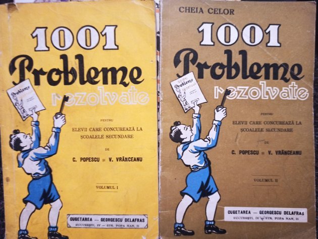 1001 probleme rezolvate, 2 vol.