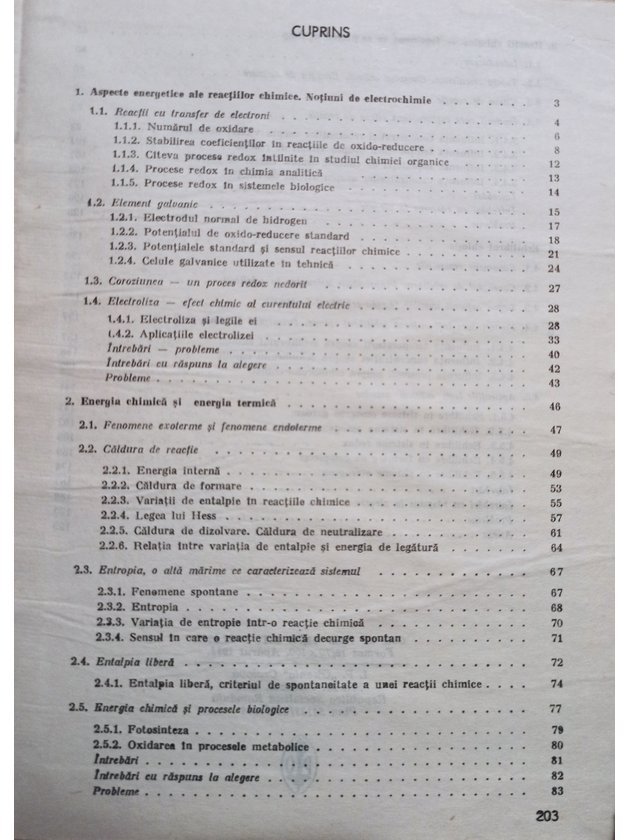 Chimie. Manual pentru clasa a XI-a