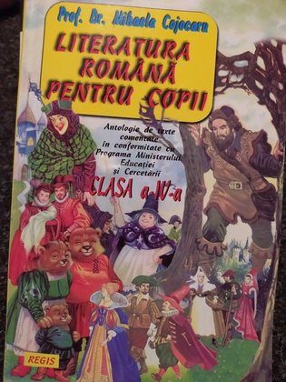 Literatura romana pentru copii, clasa a IV-a