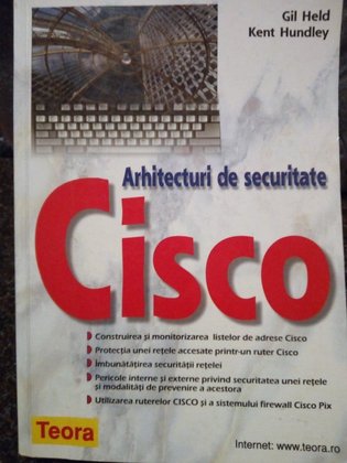 Arhitecturi de securitate Cisco