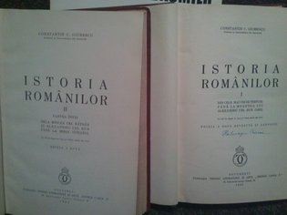 Istoria romanilor, 2 vol.