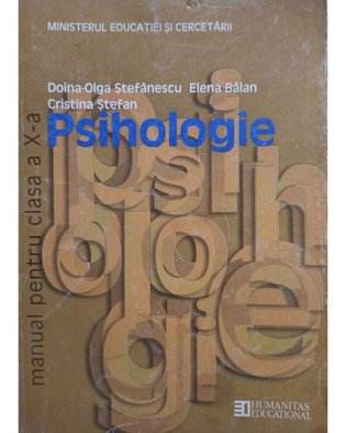 Psihologie - Manual pentru clasa a X-a
